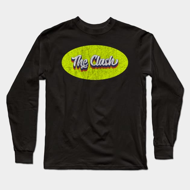 Vintage The Clash Long Sleeve T-Shirt by Electric Tone